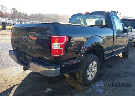 2018 Ford F-150 Xl из США, поврежденный, VIN 1FTMF1CP6JFB08636
